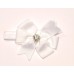 Sparkly diamante bow headband - White SOLD OUT
